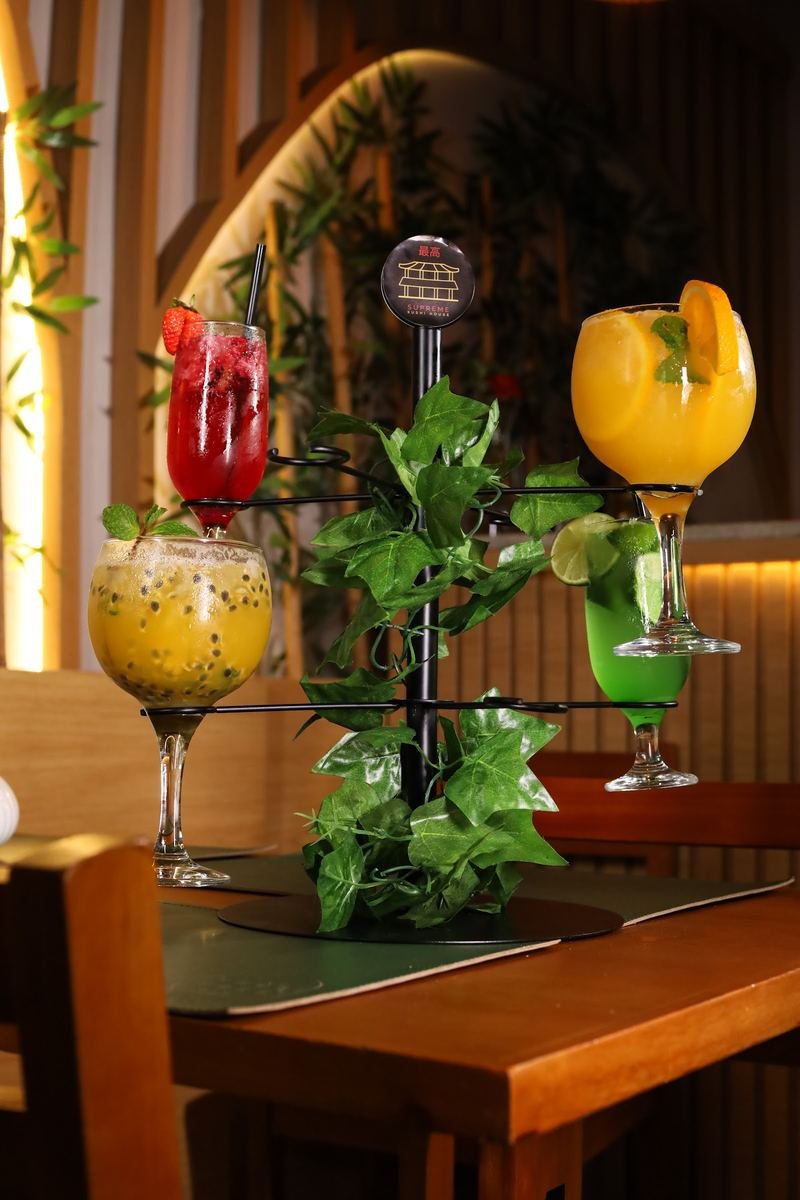 Drinks do bar Supreme